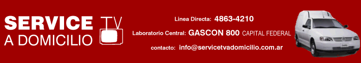 Service TV a domicilio